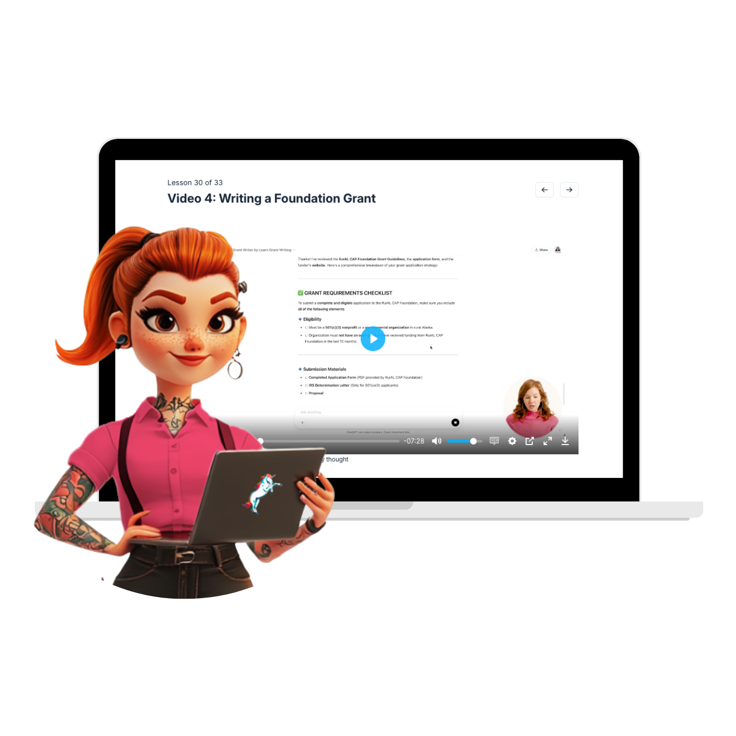 Writing Like a Unicorn