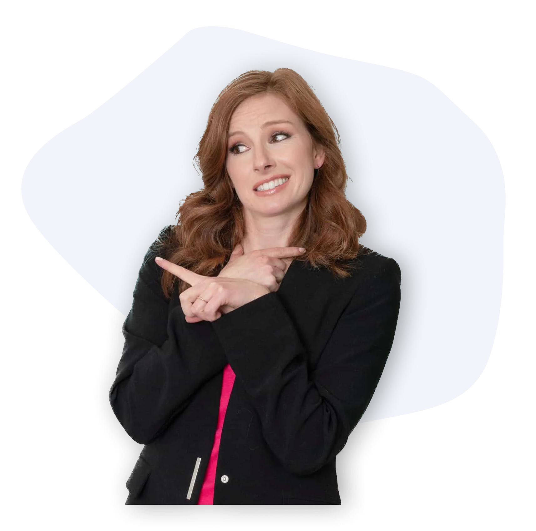 Blazer Meredith Pointing