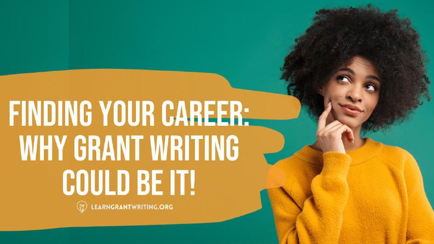  Finding Your Career Fit: Why Grant Writing Could Be Your Next Big Move! 