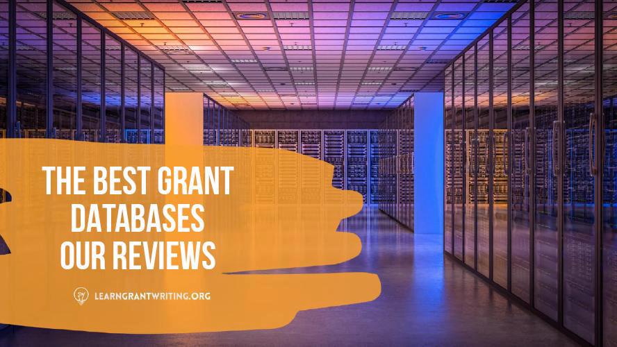 Reviews: The Top 12 Best Grant Databases for Finding Funding