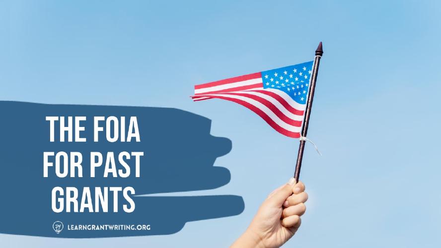 FOIA Requests for Grant Applications