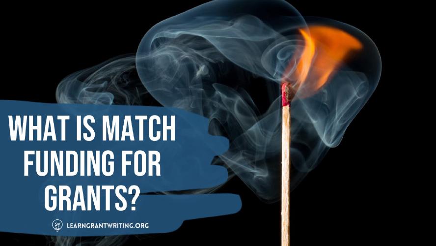 What Is Match Funding For Grants?