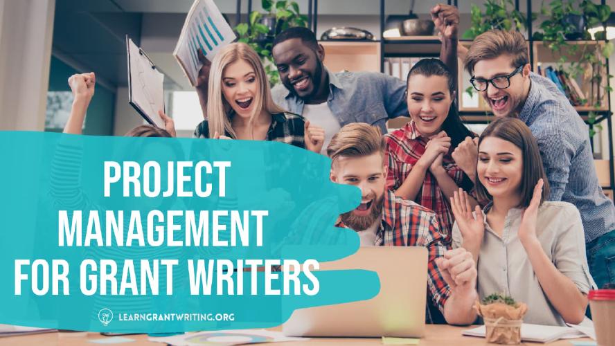 Project Management For Nonprofits and Grant Writers