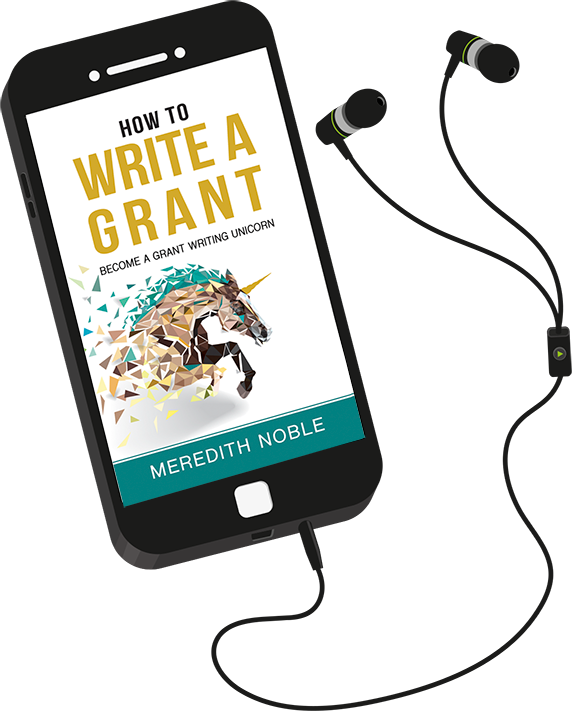 Learn How to Write Grants audio book