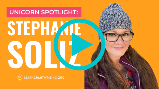 Unicorn spotlight Stephanie