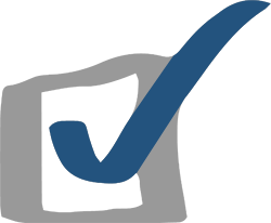 decorative checkbox graphic