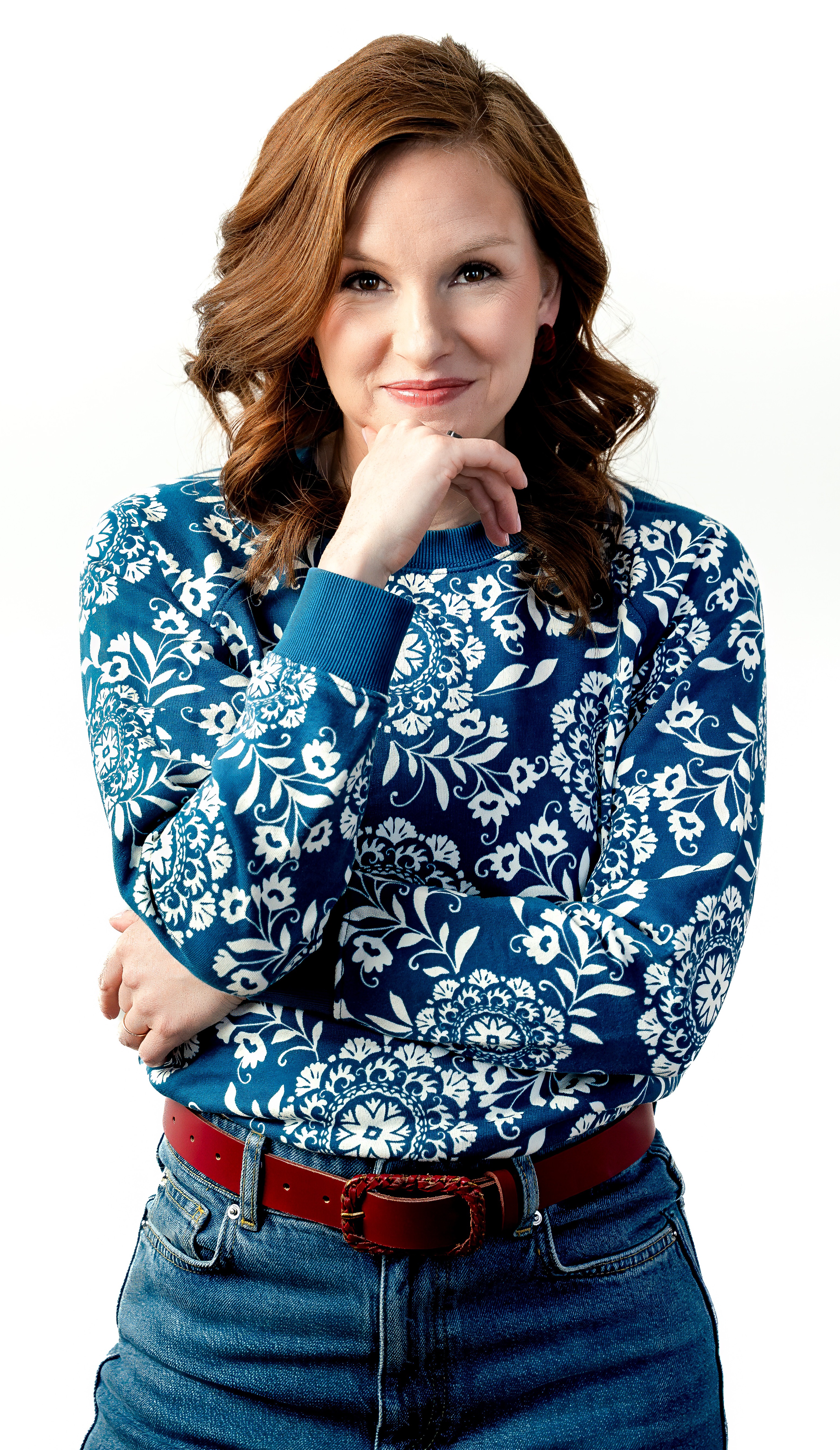Meredith pointing