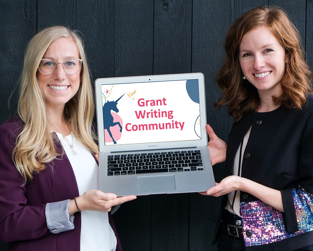 Private community of grant writers
