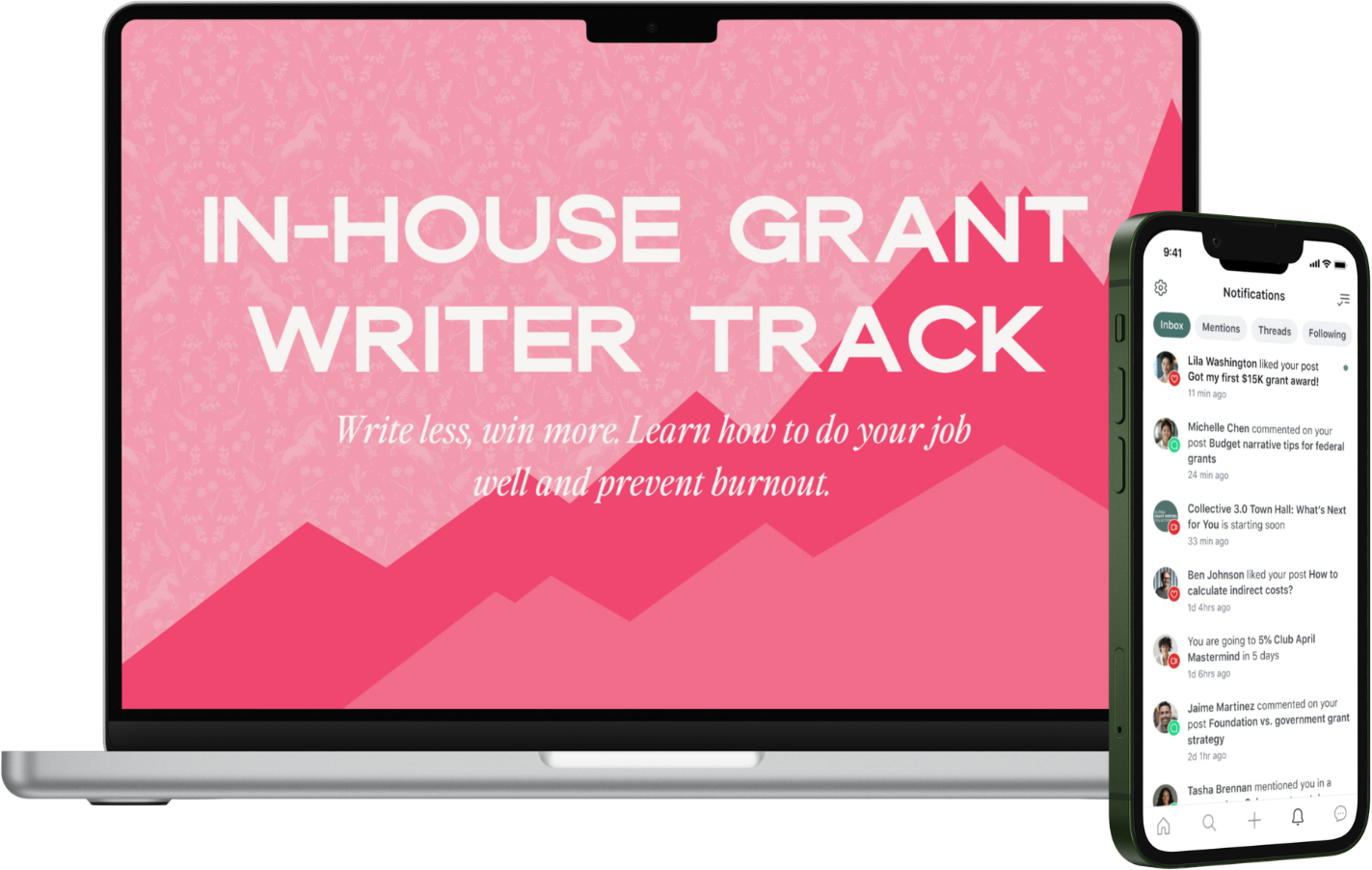 The In-House Grant Writer Track