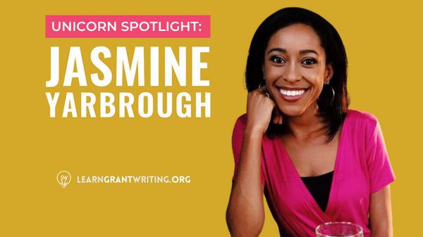 Jasmine Combined Her Passion For Nonprofits & Writing Skills to Find Fulfillment in Grant Writing ✨