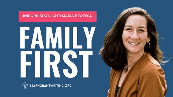 Burned Out From A Government Job, 😩 Maria Transitioned To Grant Writing To Put Her Family First