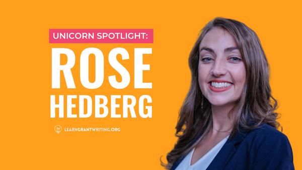 Coach Rose Hedberg Pursues Her Passions Of Writing And Traveling Through Grant Writing Consulting 🗺️