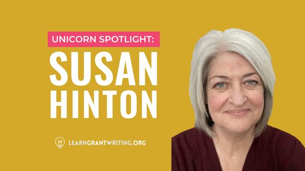 Susan Pursues Flexible Grant Writing Consulting Building Off Good Timing & Past Writing Experience✨