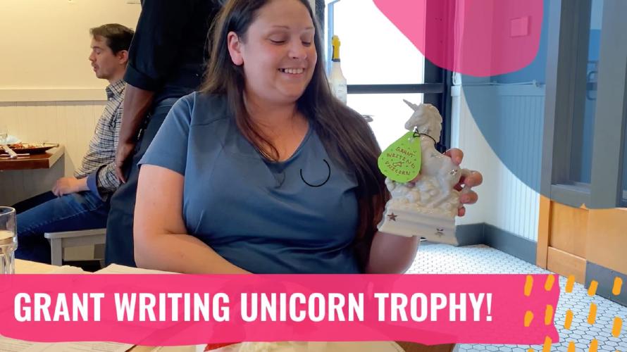 Reinventing Oneself As a Grant Writer