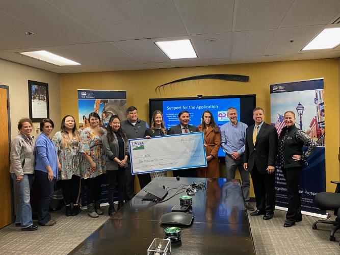 Emily Dodge Winning a $3M USDA Grant